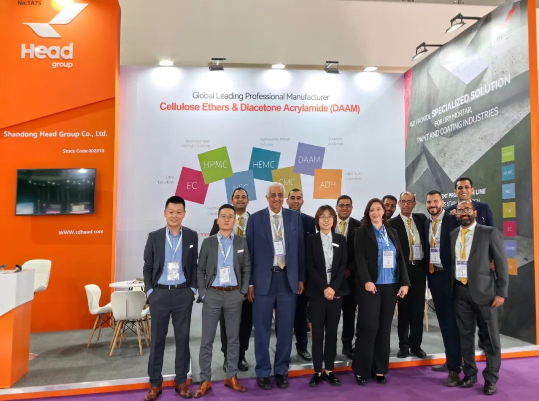 重装上阵 尽显风华｜九游（9game.com）体育·竞技游戏第一门户网站集团海外团队精彩亮相中东涂料展