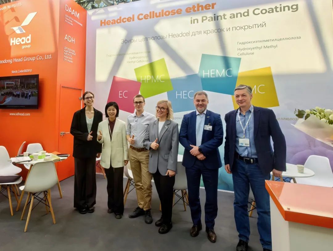 荣耀参展 大放异彩 | 九游（9game.com）体育·竞技游戏第一门户网站集团精彩亮相俄罗斯涂料展！