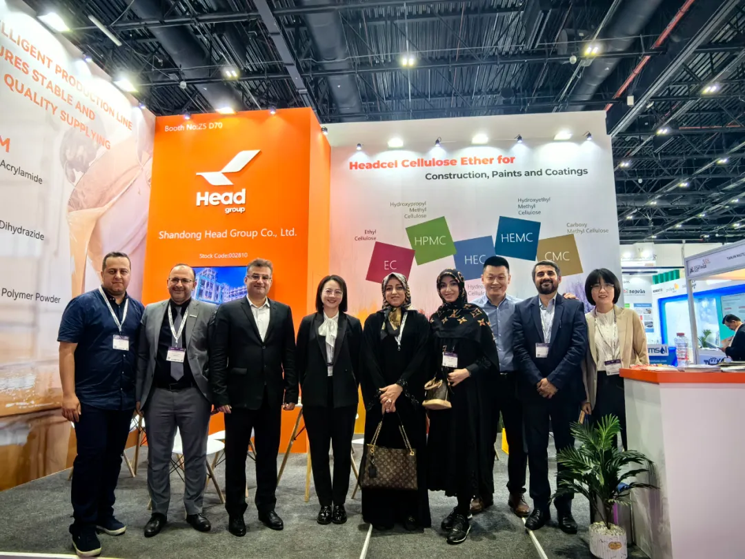 “展”出风采！九游（9game.com）体育·竞技游戏第一门户网站集团携Headcel纤维素醚实力亮相2024中东涂料展！